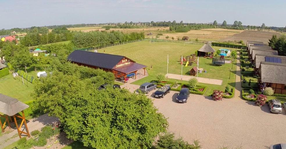 Domki Alicja Ujście-Darłowskie Buitenkant foto